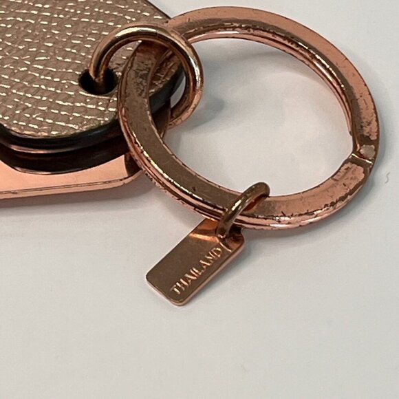 Coach Rose Gold Key Ring - Picture 5 of 6